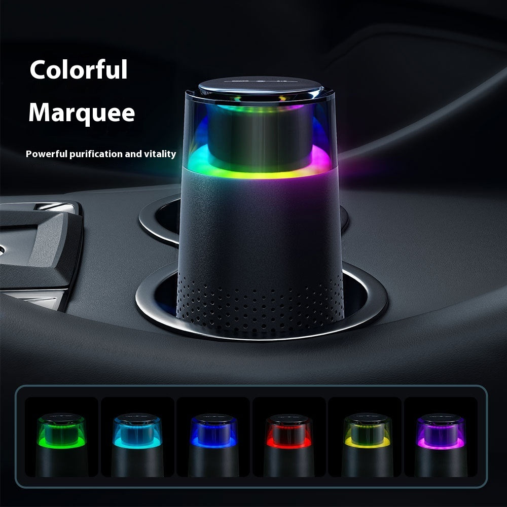 Car Air Purifier Home Office Light Except Flue Dust Purifier