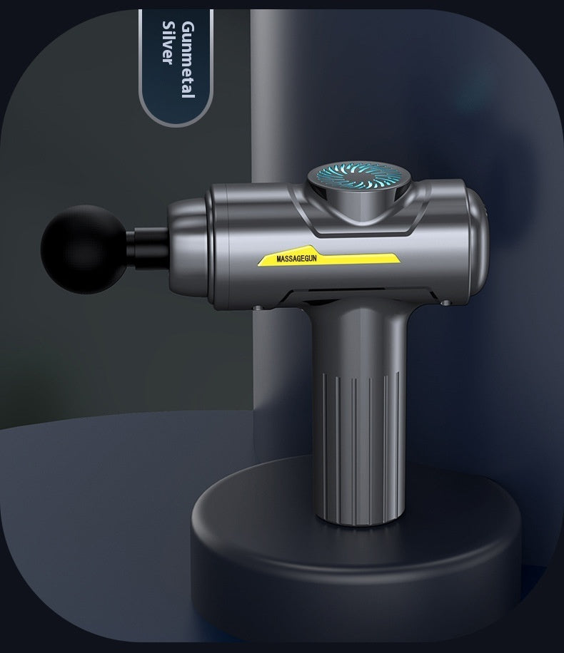 Electric massage gun - sport en relax massage - 6 standen - 9 opzetstukken