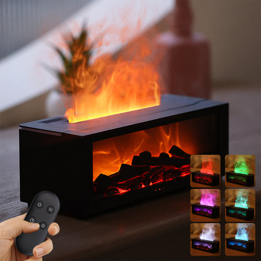 3D Flame aromadiffuser